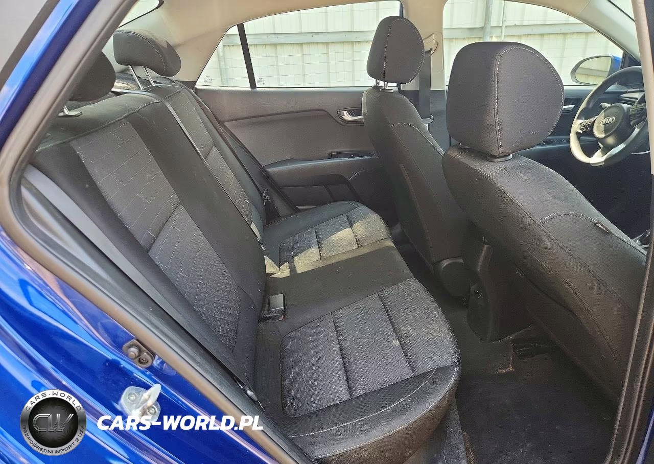 2018 Kia Rio S VIN:3KPA24AB9JE058767 - 10