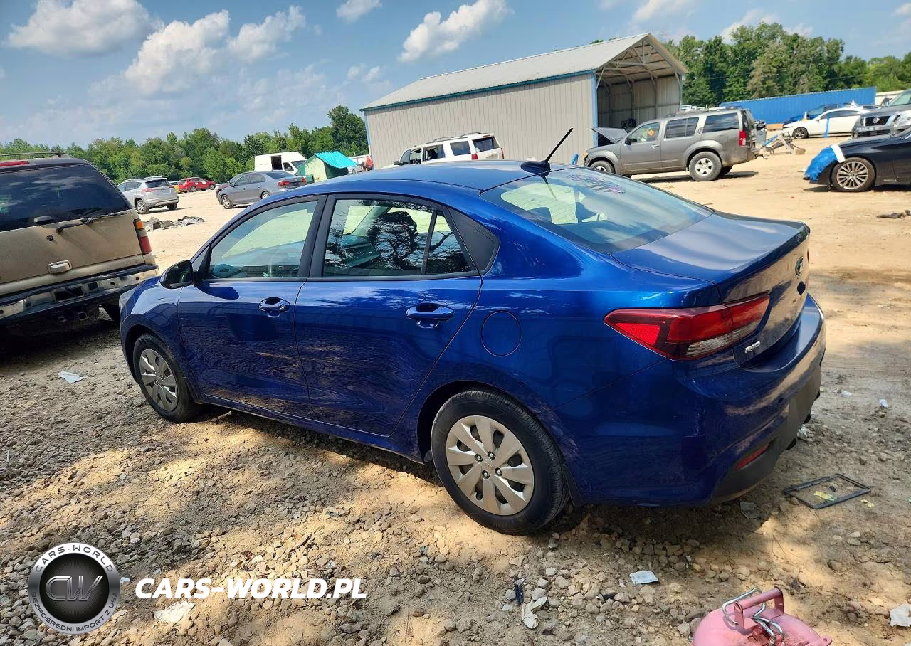 2018 Kia Rio S VIN:3KPA24AB9JE058767 - 2