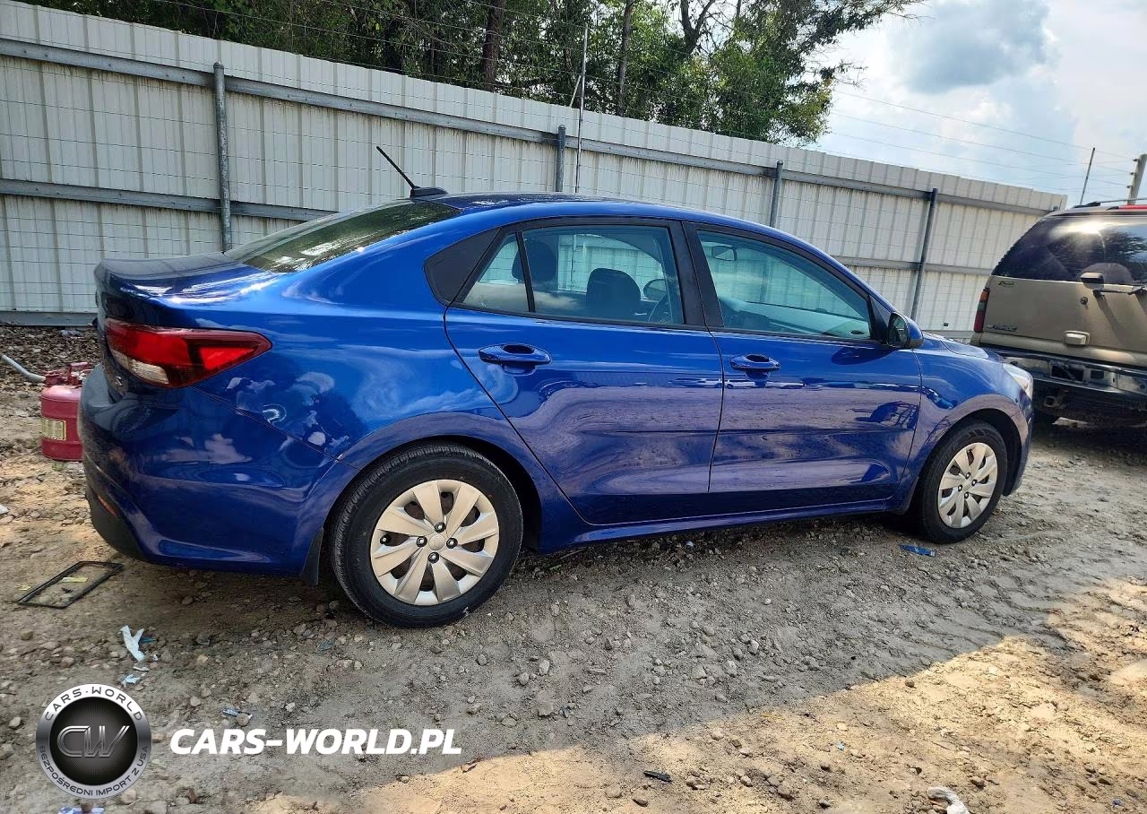 2018 Kia Rio S VIN:3KPA24AB9JE058767 - 3