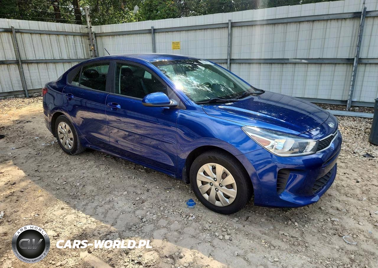 2018 Kia Rio S VIN:3KPA24AB9JE058767 - 4
