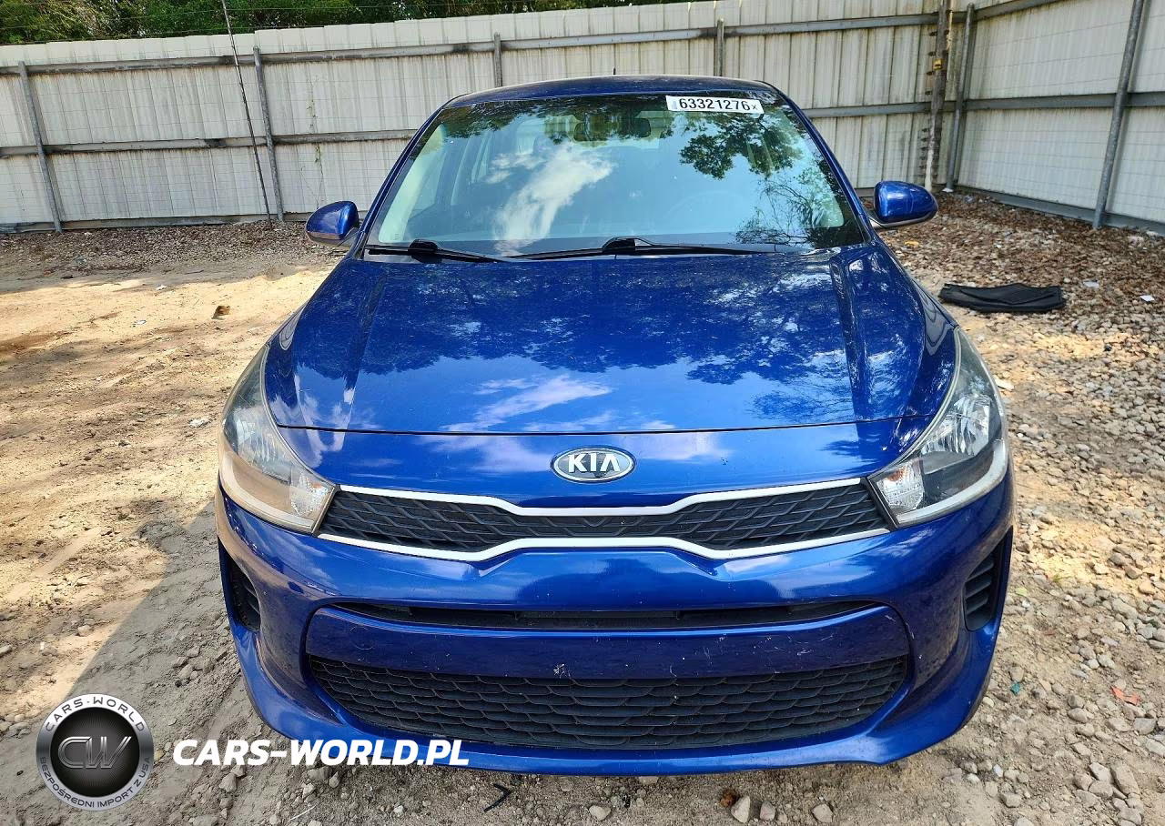 2018 Kia Rio S VIN:3KPA24AB9JE058767 - 5
