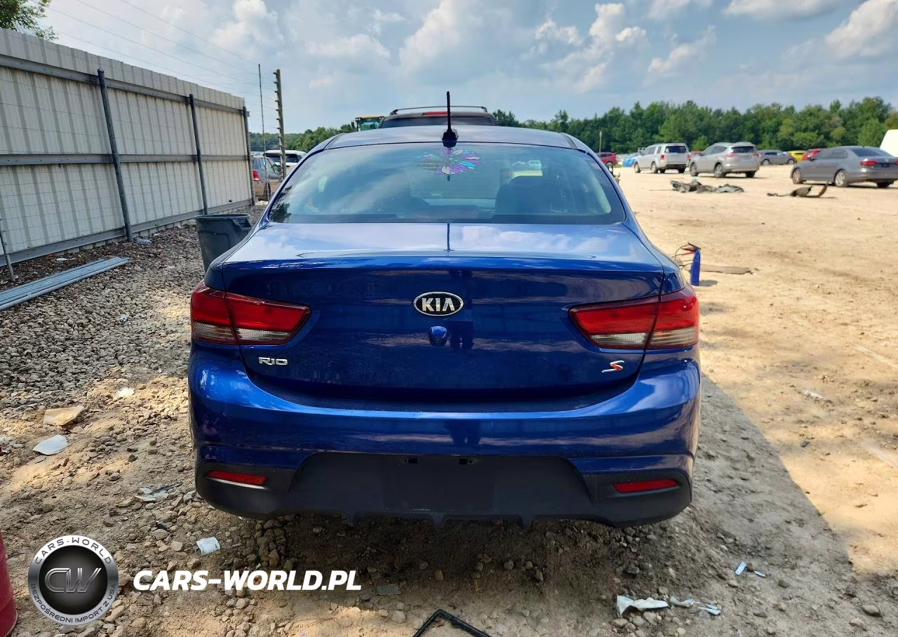 2018 Kia Rio S VIN:3KPA24AB9JE058767 - 6