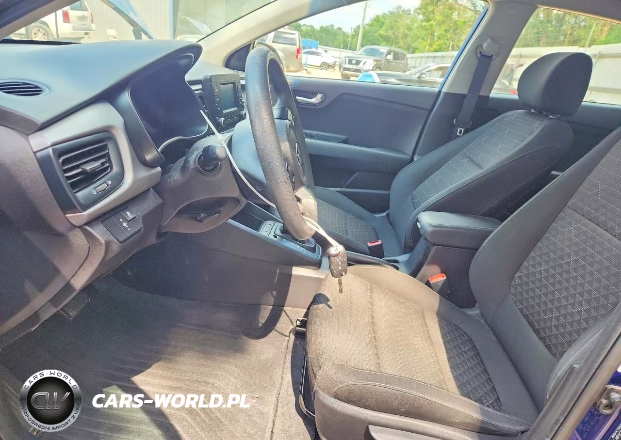 2018 Kia Rio S VIN:3KPA24AB9JE058767 - 7