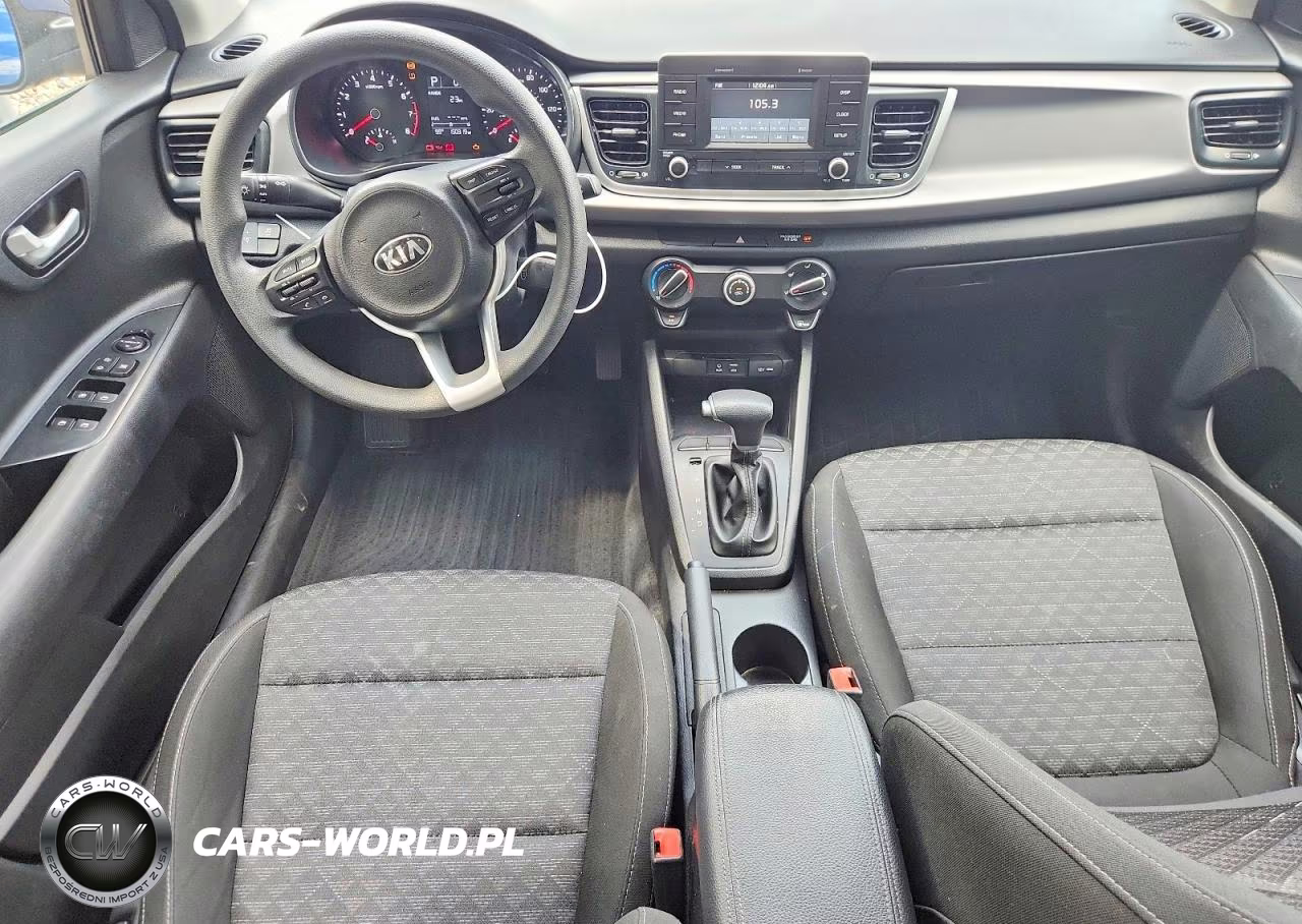 2018 Kia Rio S VIN:3KPA24AB9JE058767 - 8