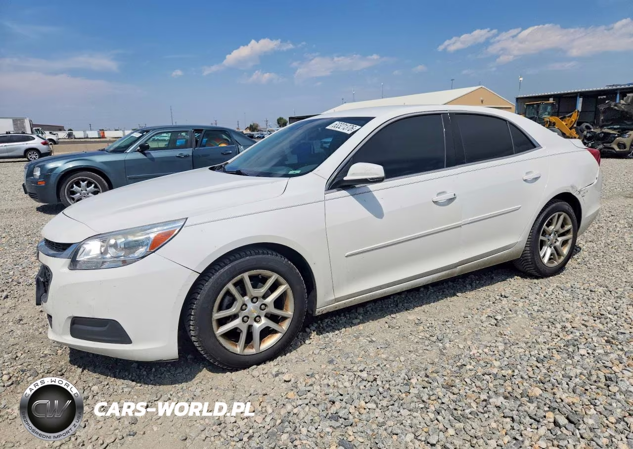 2014 Chevrolet Malibu 1Lt