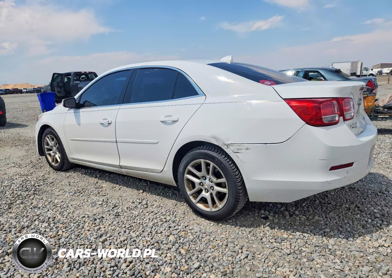2014 Chevrolet Malibu 1Lt VIN:1G11C5SL9EF104600 - 2