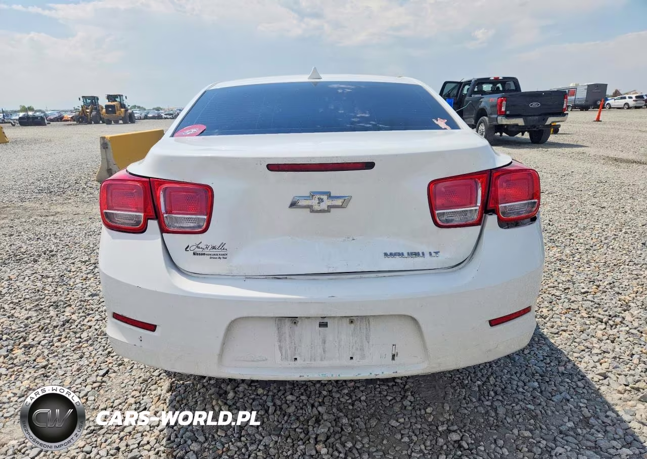 2014 Chevrolet Malibu 1Lt VIN:1G11C5SL9EF104600 - 6