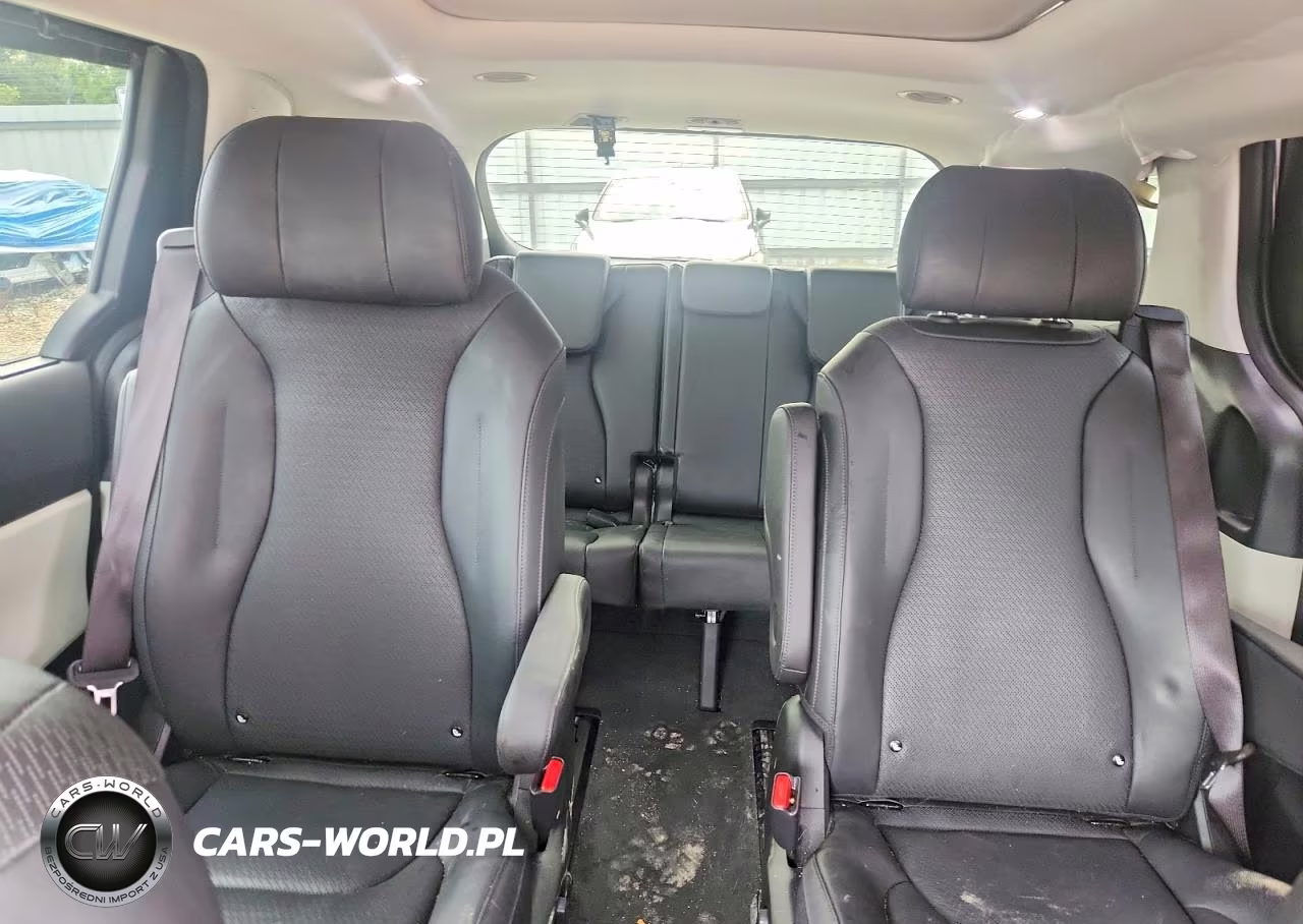2024 Kia Carnival Sx Prestige VIN:KNDNE5H36R6321358 - 10