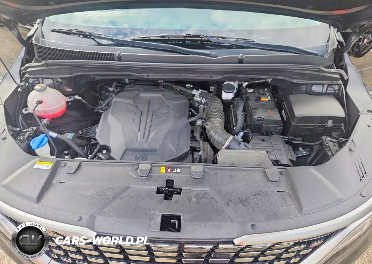 2024 Kia Carnival Sx Prestige VIN:KNDNE5H36R6321358 - 12