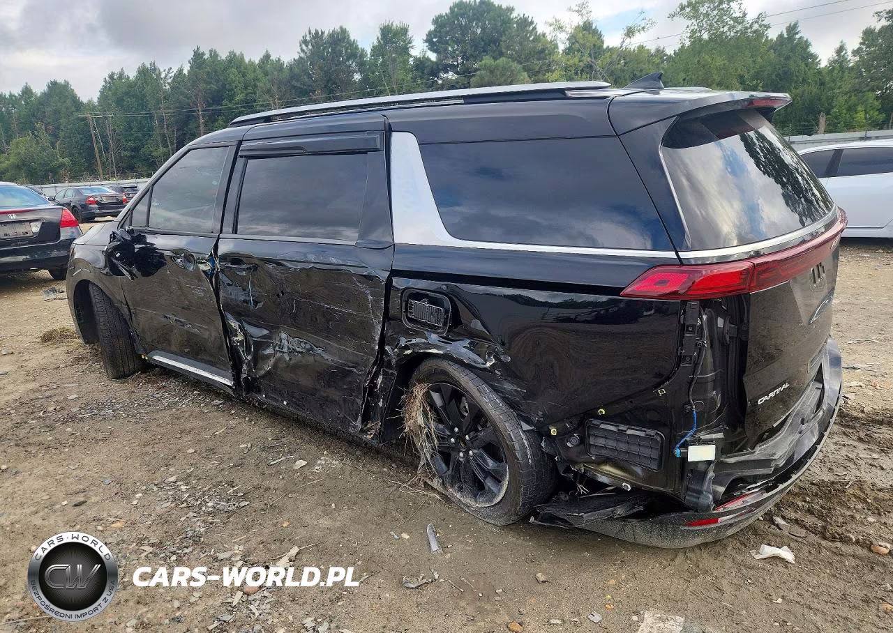 2024 Kia Carnival Sx Prestige VIN:KNDNE5H36R6321358 - 2