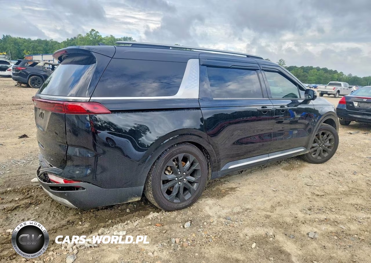 2024 Kia Carnival Sx Prestige VIN:KNDNE5H36R6321358 - 3