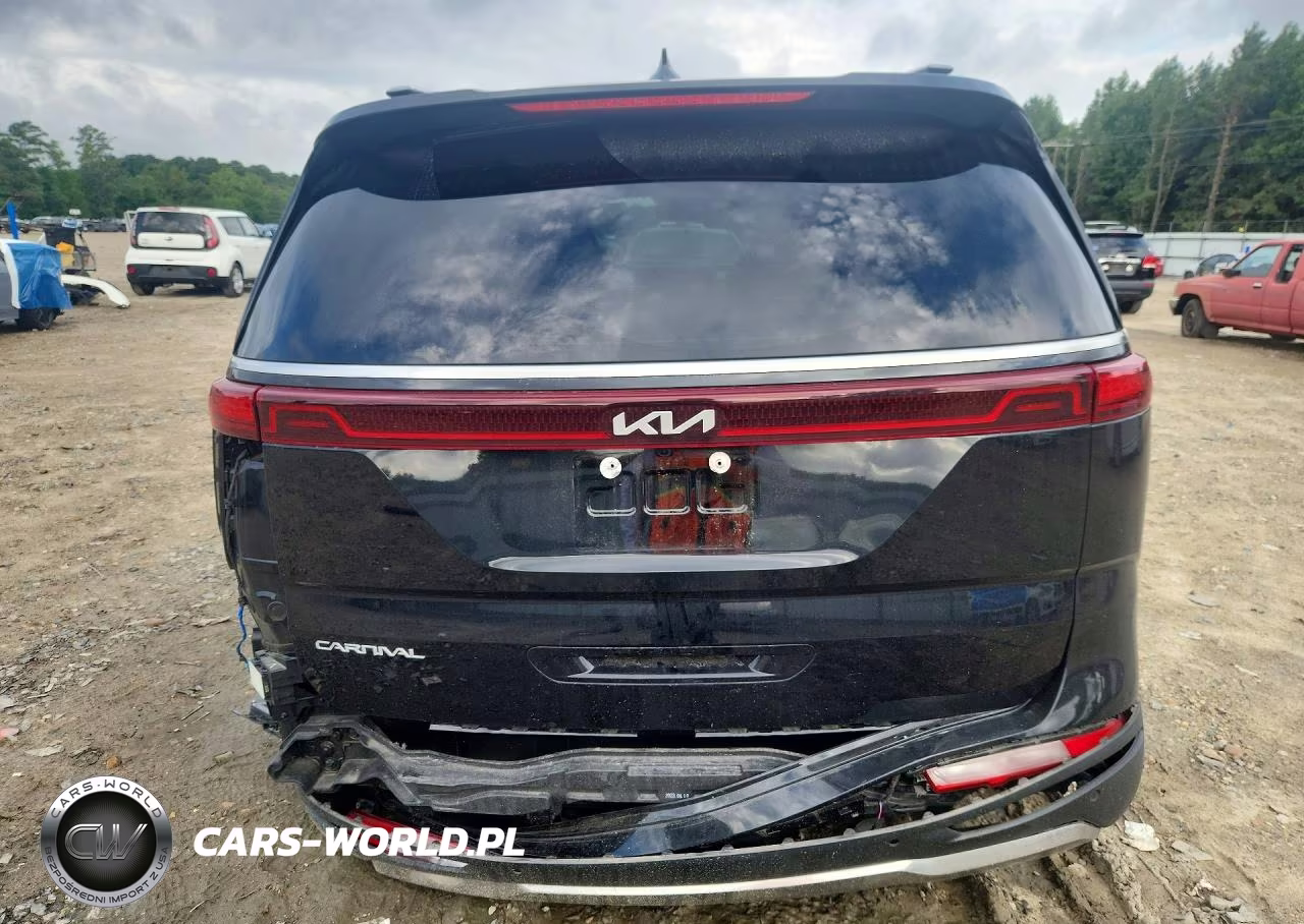 2024 Kia Carnival Sx Prestige VIN:KNDNE5H36R6321358 - 6