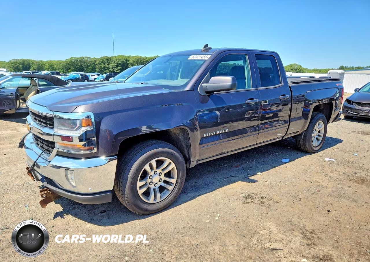 2016 Chevrolet Silverado K1500 Lt – zdjęcie 1 z 12