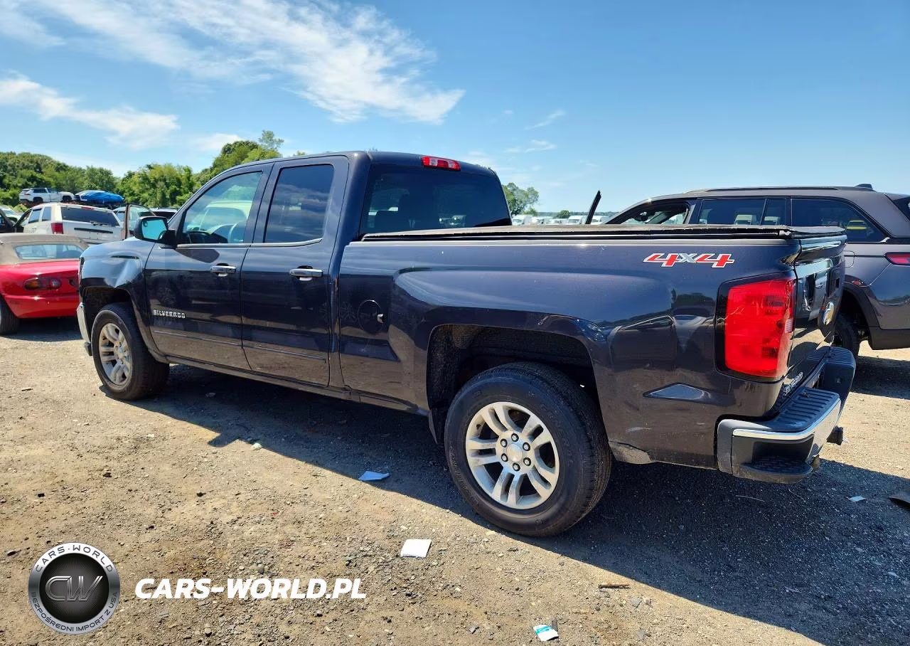 2016 Chevrolet Silverado K1500 Lt VIN:1GCVKREC8GZ203926 - 2