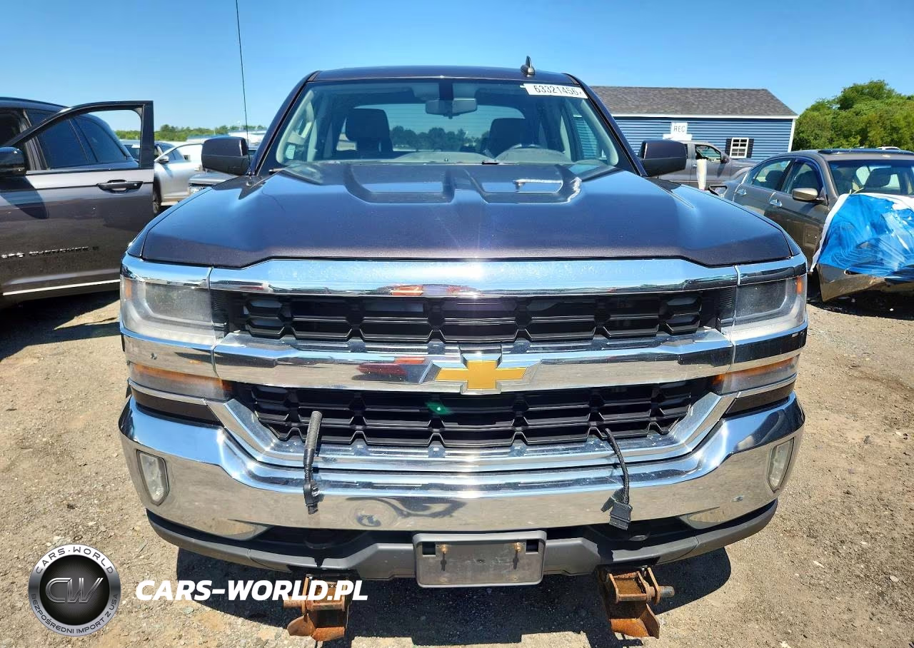 2016 Chevrolet Silverado K1500 Lt VIN:1GCVKREC8GZ203926 - 5