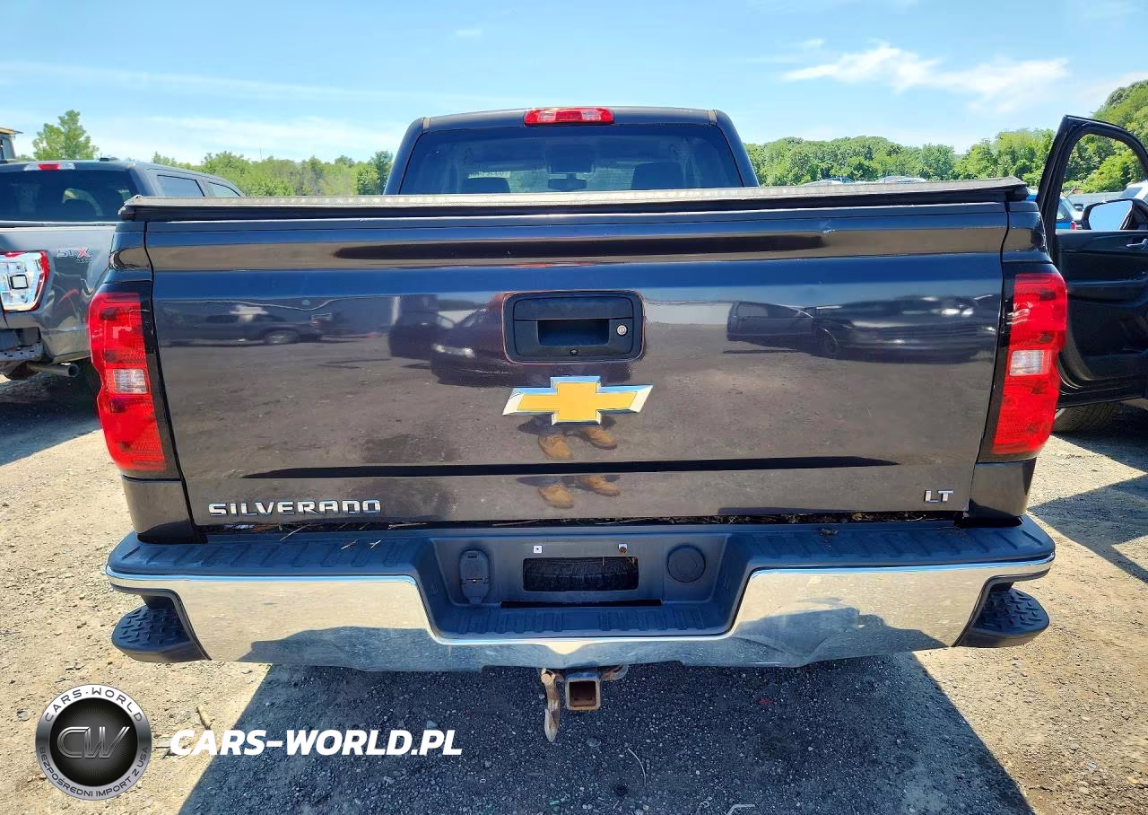 2016 Chevrolet Silverado K1500 Lt VIN:1GCVKREC8GZ203926 - 6