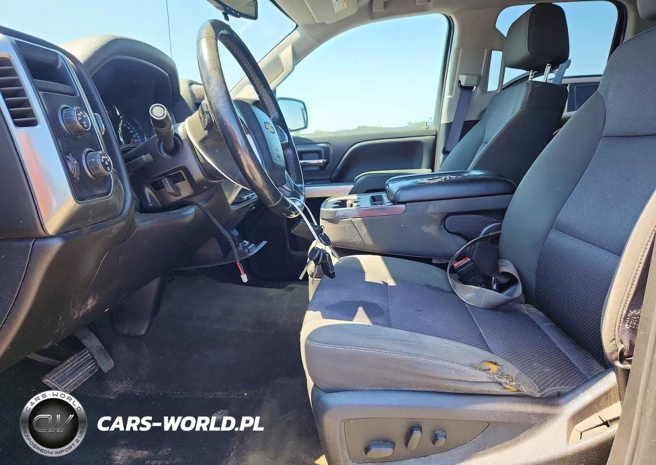 2016 Chevrolet Silverado K1500 Lt VIN:1GCVKREC8GZ203926 - 7
