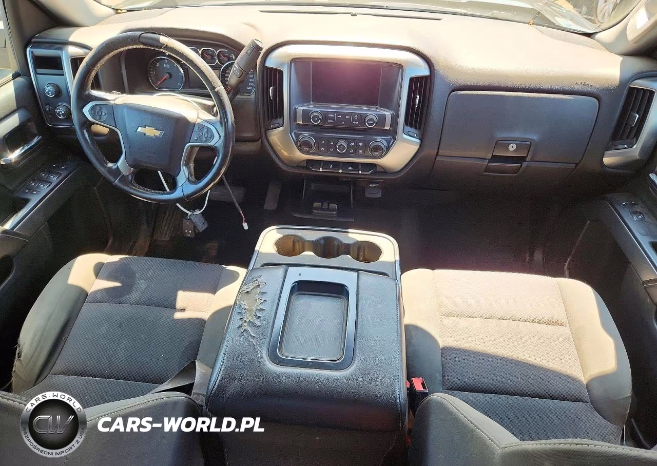 2016 Chevrolet Silverado K1500 Lt VIN:1GCVKREC8GZ203926 - 8
