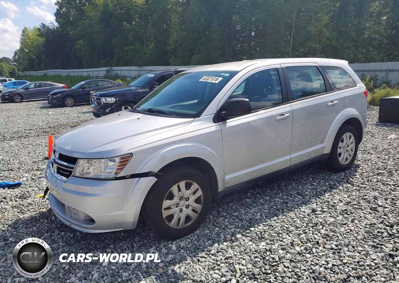 2014 Dodge Journey Se