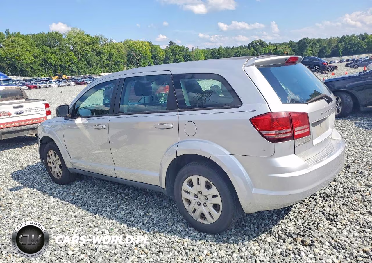 2014 Dodge Journey Se VIN:3C4PDCAB4ET163913 - 2