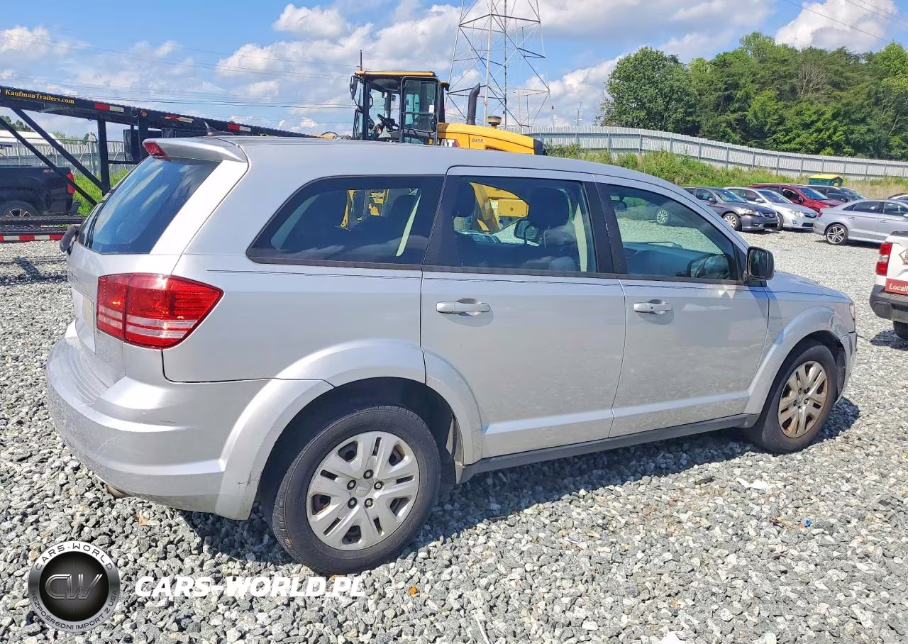 2014 Dodge Journey Se VIN:3C4PDCAB4ET163913 - 3