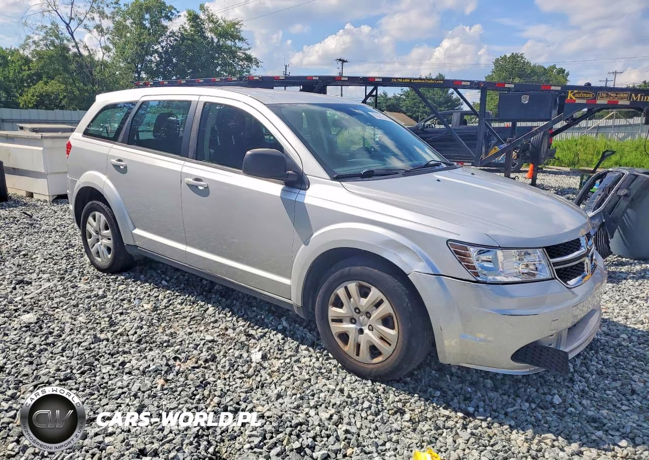 2014 Dodge Journey Se VIN:3C4PDCAB4ET163913 - 4