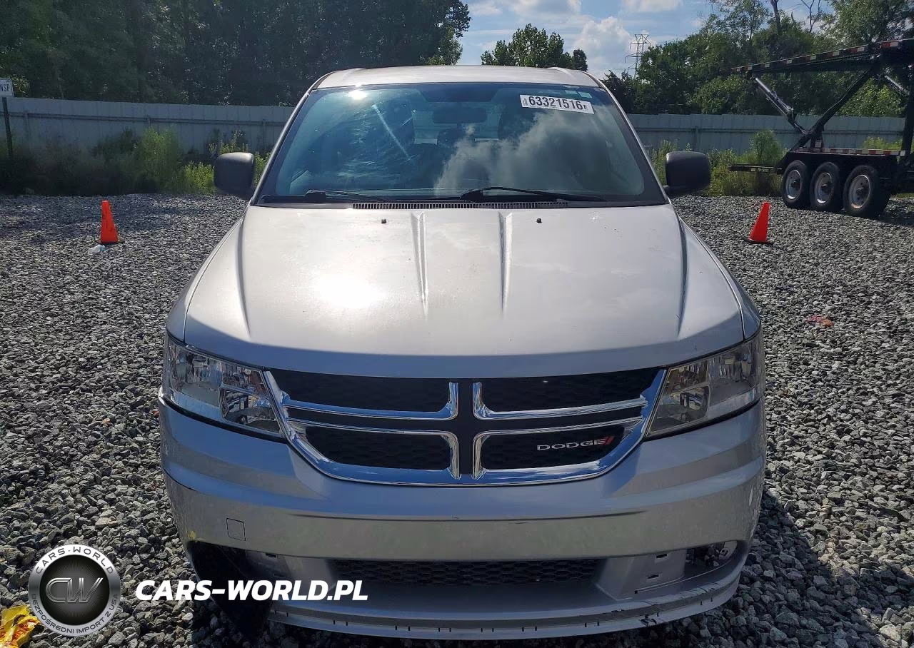 2014 Dodge Journey Se VIN:3C4PDCAB4ET163913 - 5