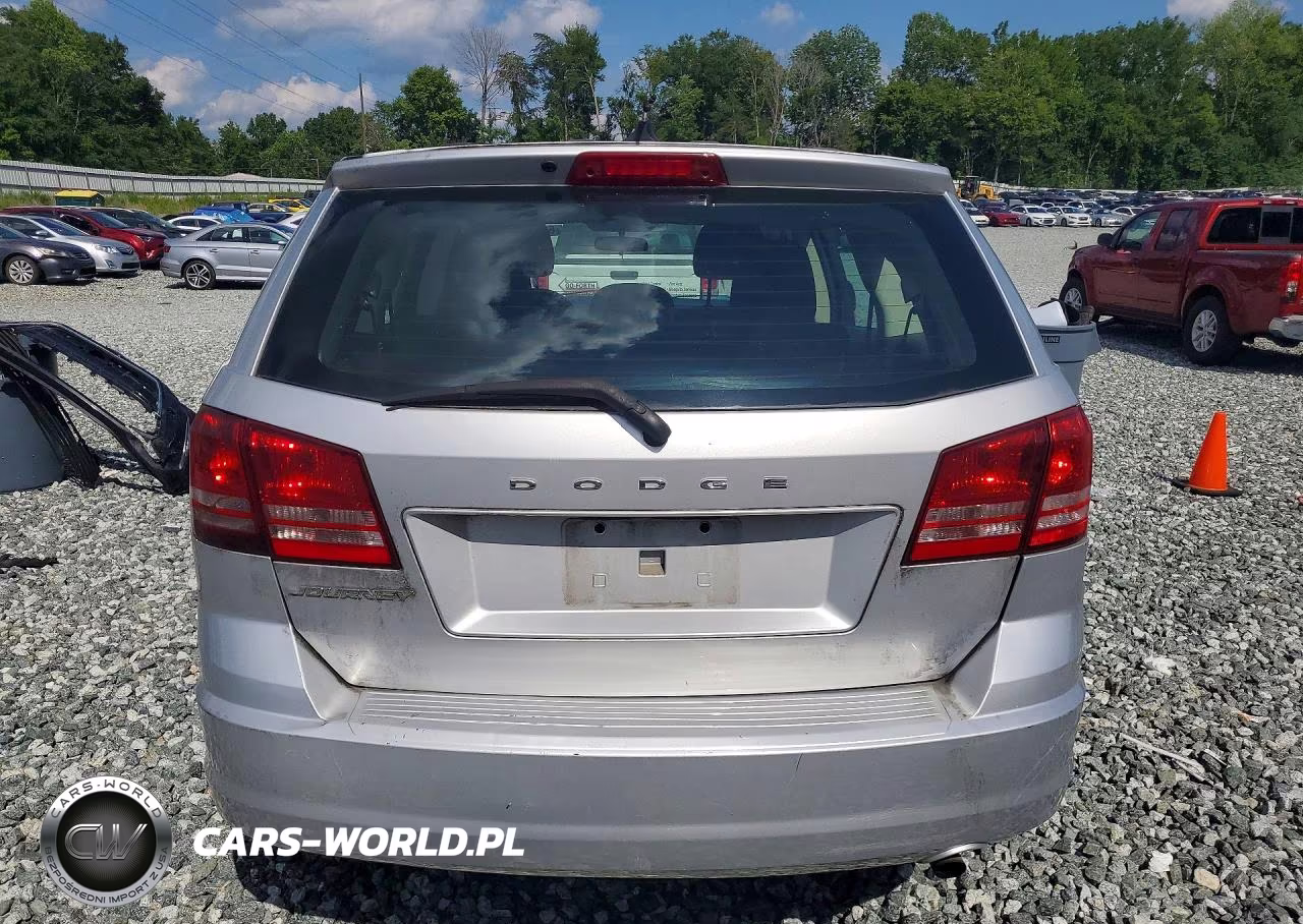 2014 Dodge Journey Se VIN:3C4PDCAB4ET163913 - 6