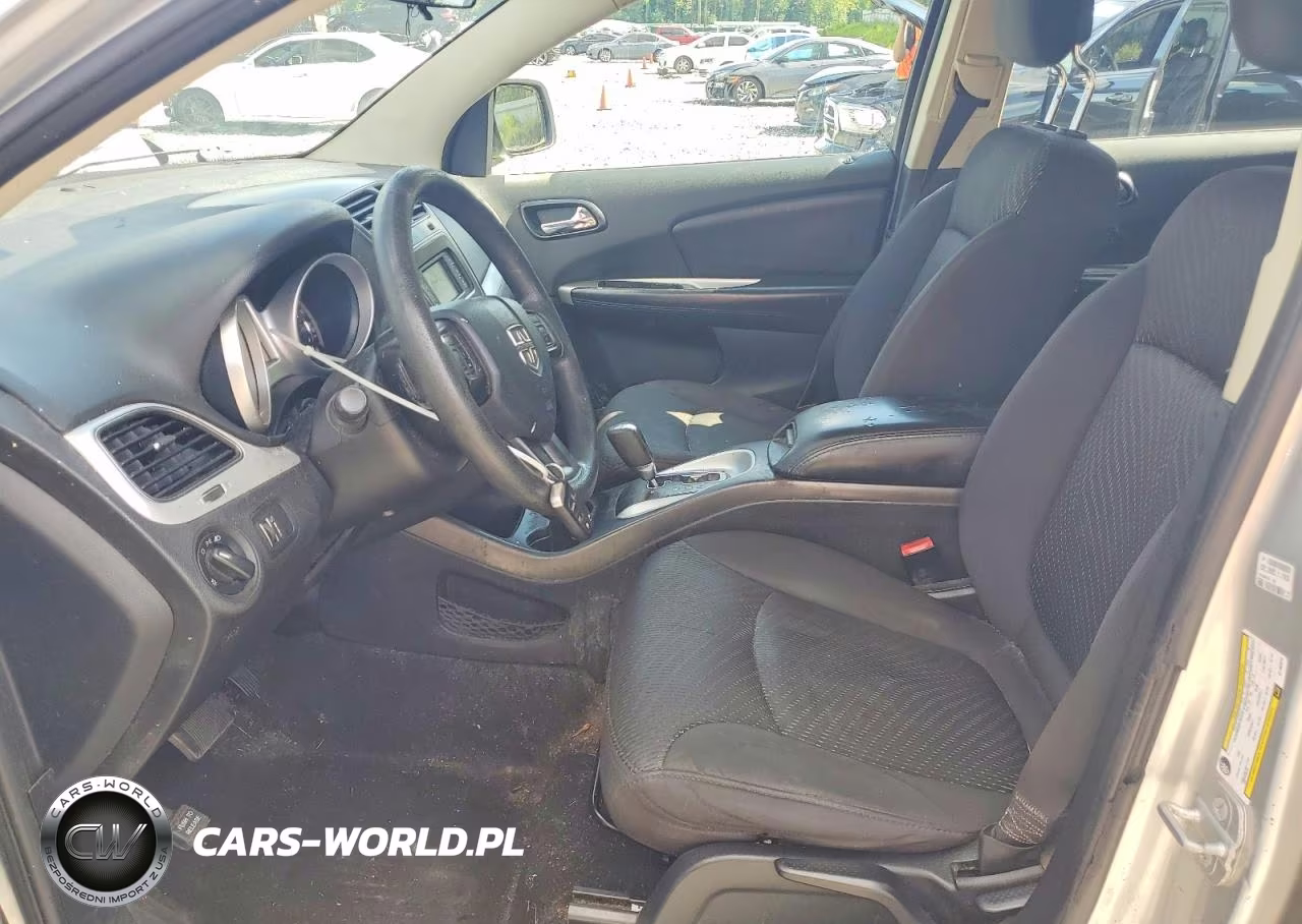 2014 Dodge Journey Se VIN:3C4PDCAB4ET163913 - 7