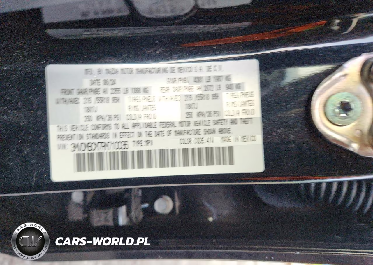 2024 Mazda Cx-30 Preferred VIN:3MVDMBCM7RM710036 - 13