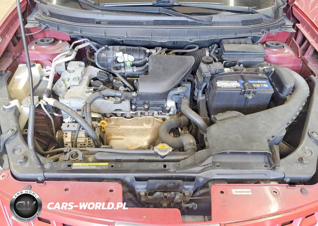 2008 Nissan Rogue S VIN:JN8AS58T08W008459 - 12
