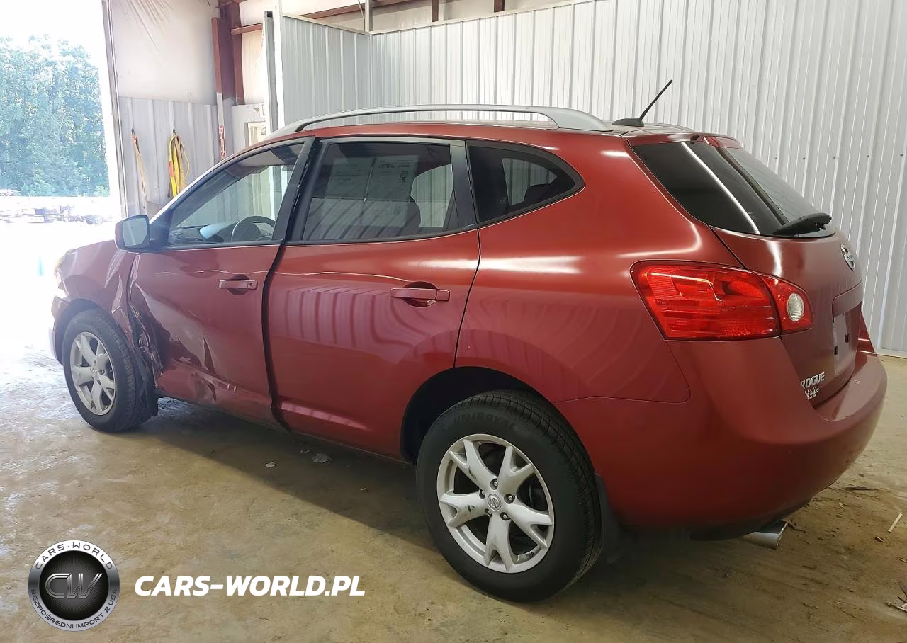 2008 Nissan Rogue S VIN:JN8AS58T08W008459 - 2