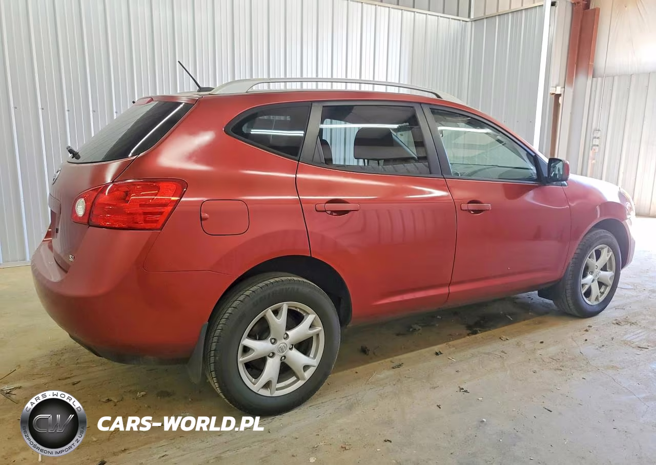 2008 Nissan Rogue S VIN:JN8AS58T08W008459 - 3