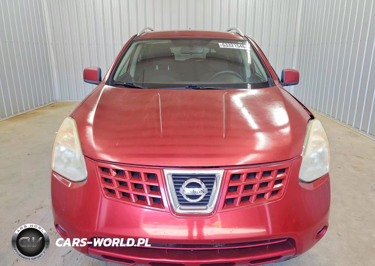 2008 Nissan Rogue S VIN:JN8AS58T08W008459 - 5