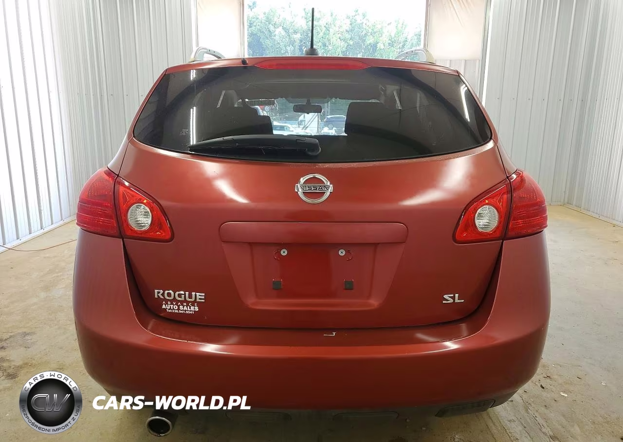 2008 Nissan Rogue S VIN:JN8AS58T08W008459 - 6