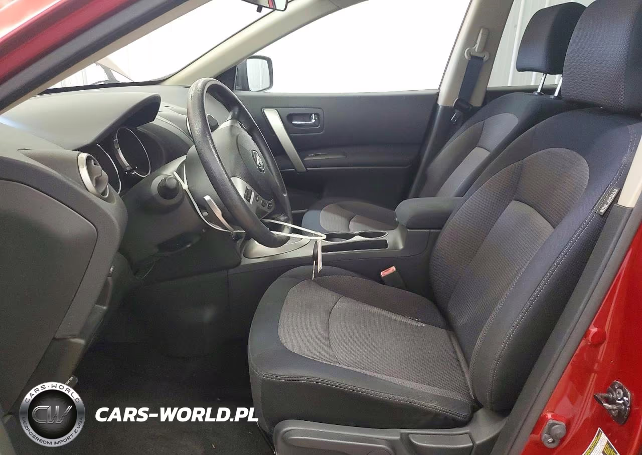 2008 Nissan Rogue S VIN:JN8AS58T08W008459 - 7