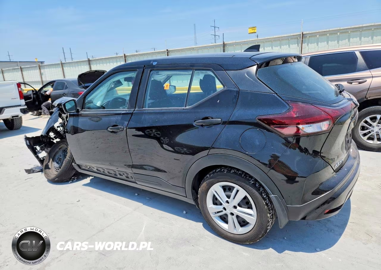 2025 Nissan Kicks Play S VIN:3N1CP5BV3SL475598 - 2