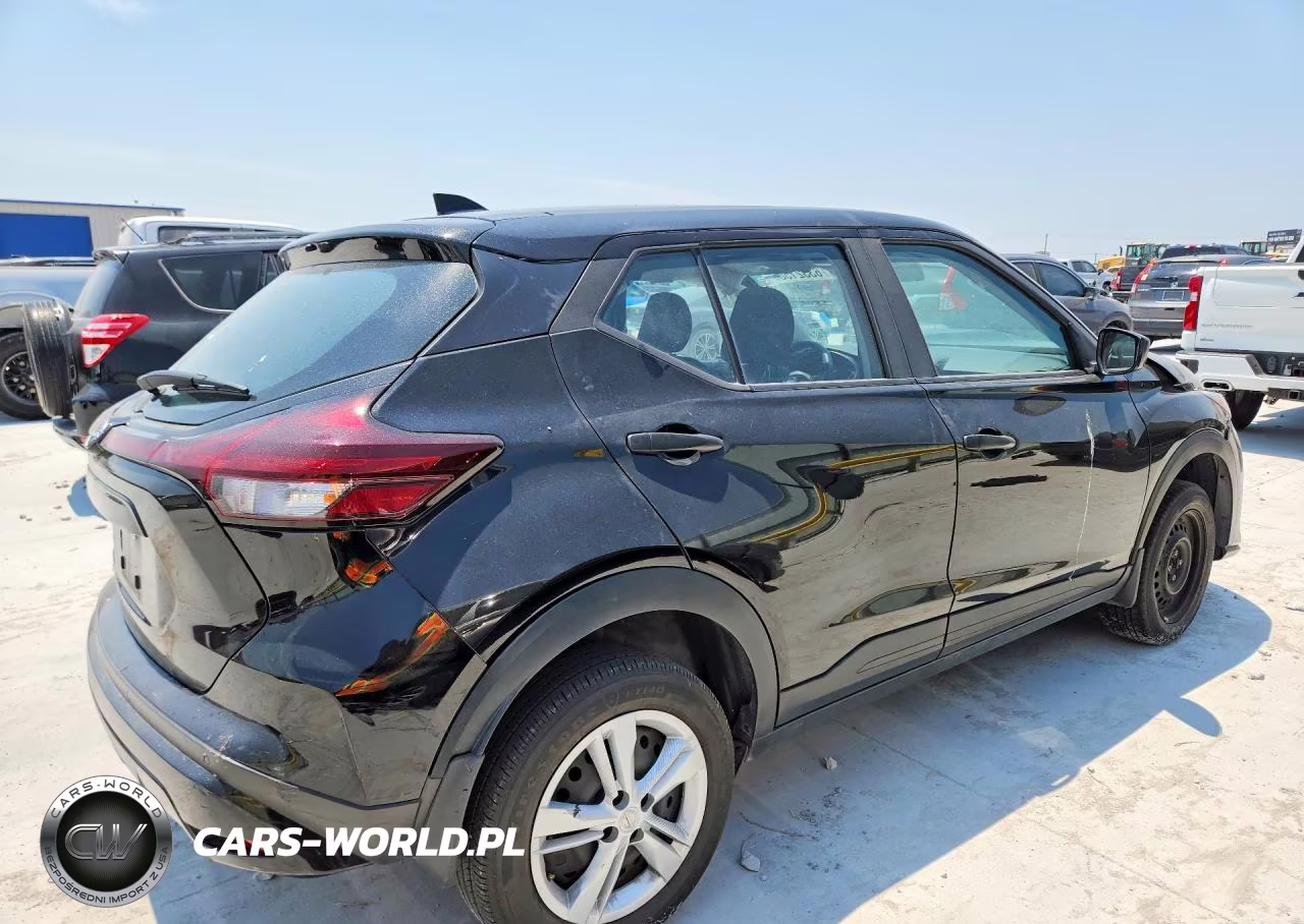 2025 Nissan Kicks Play S VIN:3N1CP5BV3SL475598 - 3