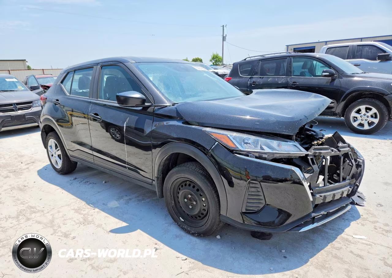 2025 Nissan Kicks Play S VIN:3N1CP5BV3SL475598 - 4