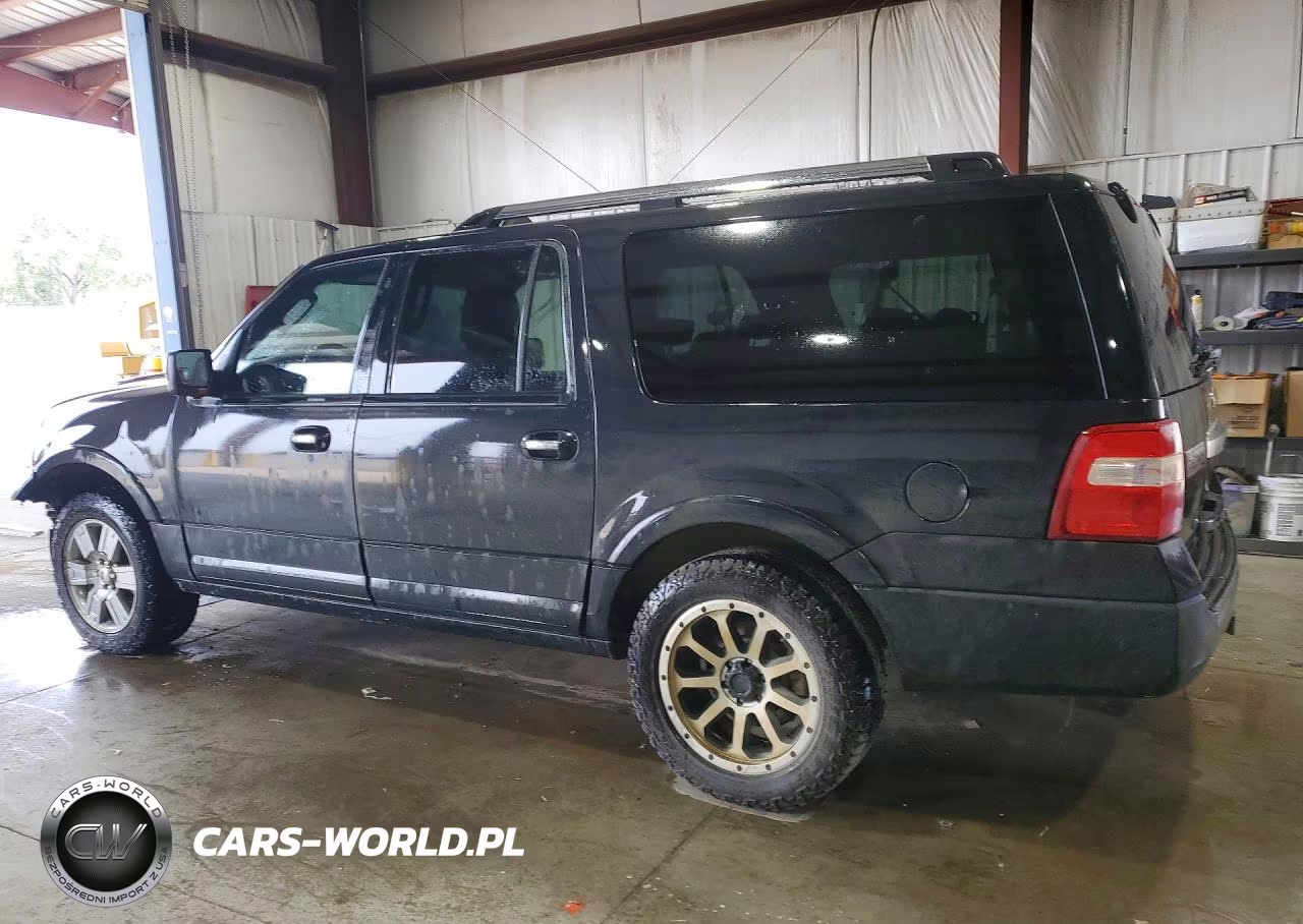 2010 Ford Expedition El Limited VIN:1FMJK2A51AEB68248 - 2