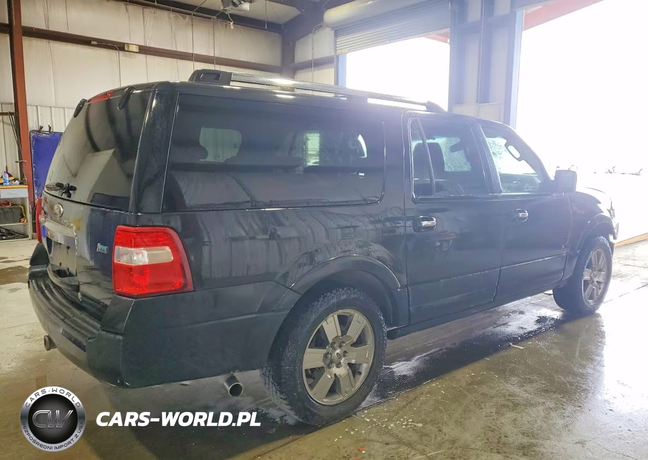 2010 Ford Expedition El Limited VIN:1FMJK2A51AEB68248 - 3