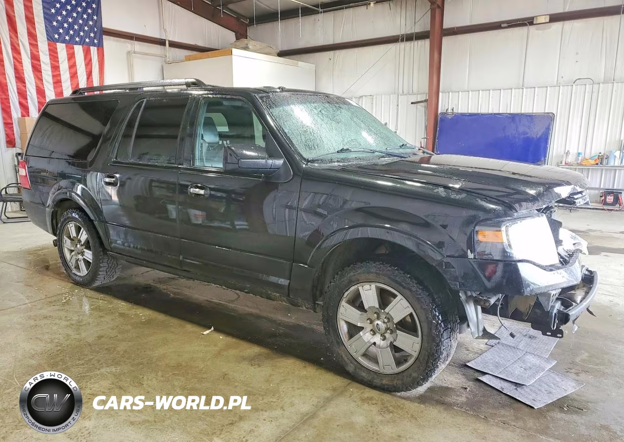 2010 Ford Expedition El Limited VIN:1FMJK2A51AEB68248 - 4