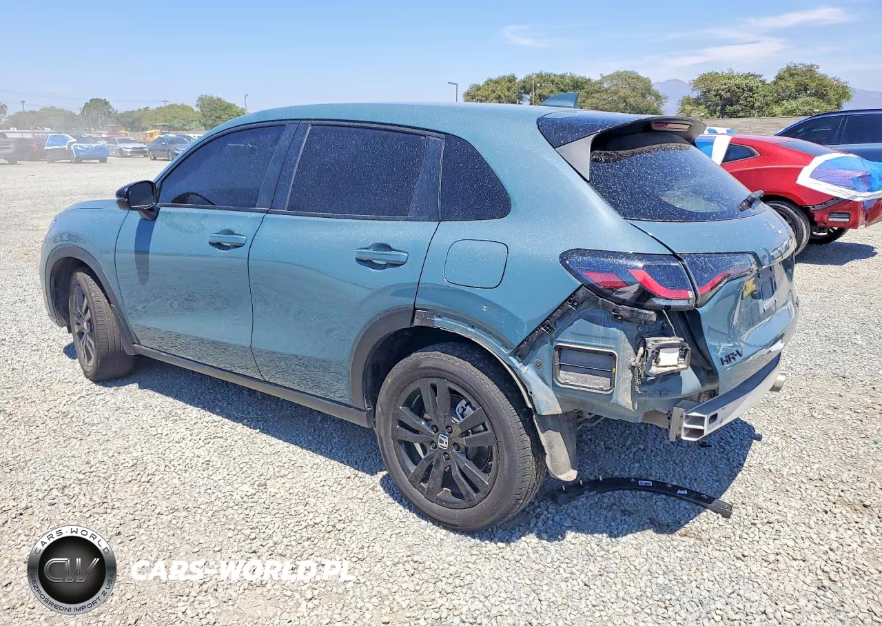 2026 Honda Hr-V Sport VIN:3CZRZ2H57TM714308 - 2