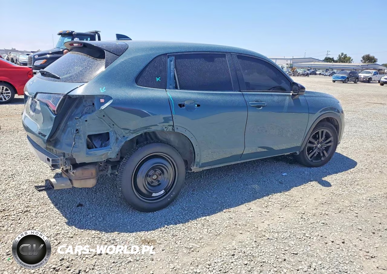 2026 Honda Hr-V Sport VIN:3CZRZ2H57TM714308 - 3