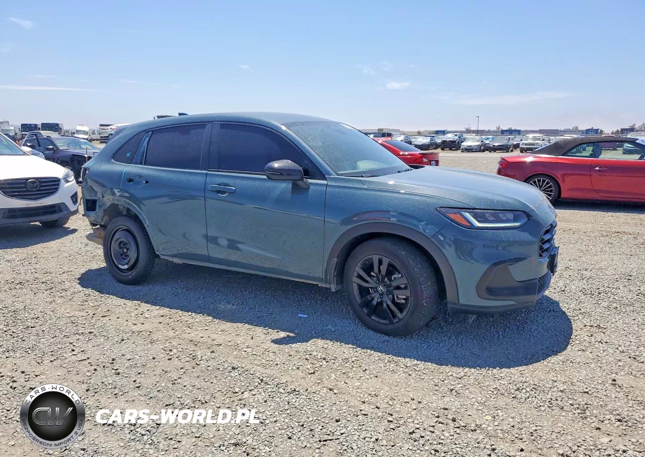 2026 Honda Hr-V Sport VIN:3CZRZ2H57TM714308 - 4
