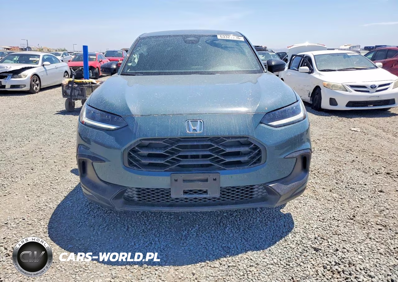 2026 Honda Hr-V Sport VIN:3CZRZ2H57TM714308 - 5