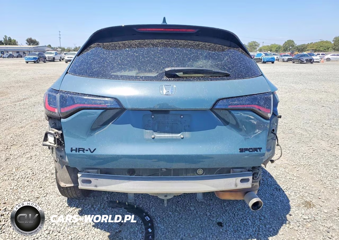 2026 Honda Hr-V Sport VIN:3CZRZ2H57TM714308 - 6