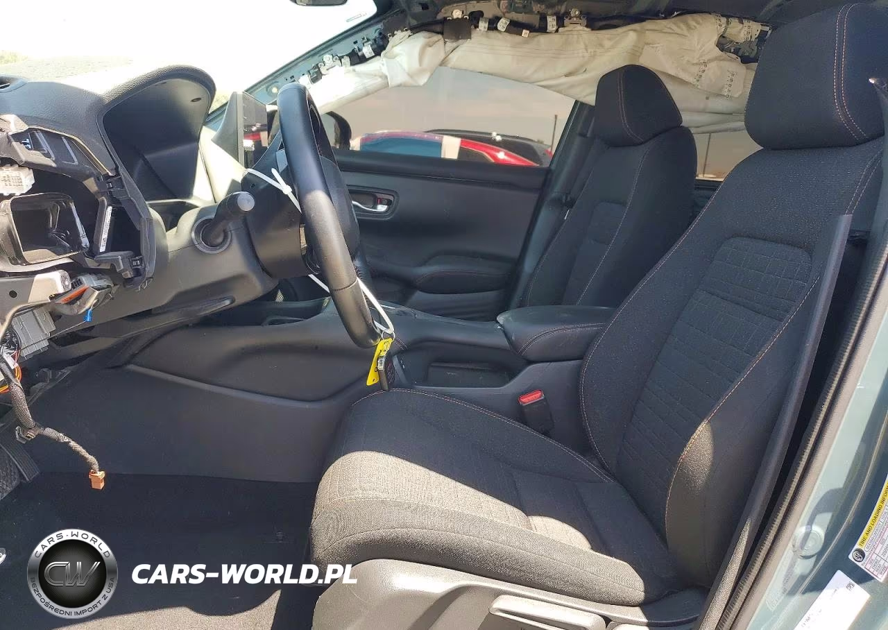 2026 Honda Hr-V Sport VIN:3CZRZ2H57TM714308 - 7