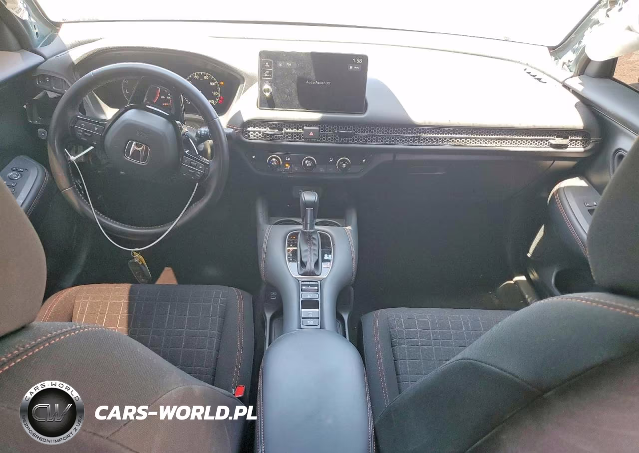 2026 Honda Hr-V Sport VIN:3CZRZ2H57TM714308 - 8