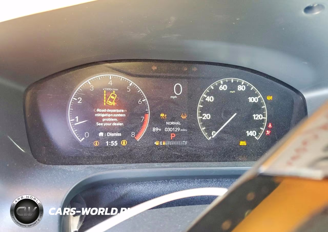 2026 Honda Hr-V Sport VIN:3CZRZ2H57TM714308 - 9
